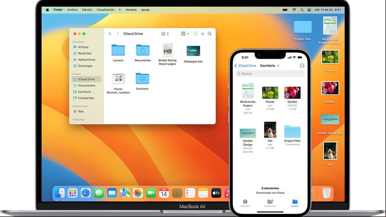 Cómo cambiar el formato de los archivos en iPhone, iPad y Mac
