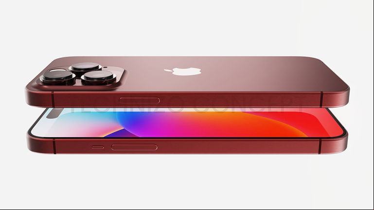 ¿Por qué el iPhone 15 no está disponible en color rojo?