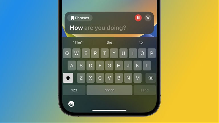La impresionante nueva función de Apple que crea una voz que suena como tú en 15 minutos