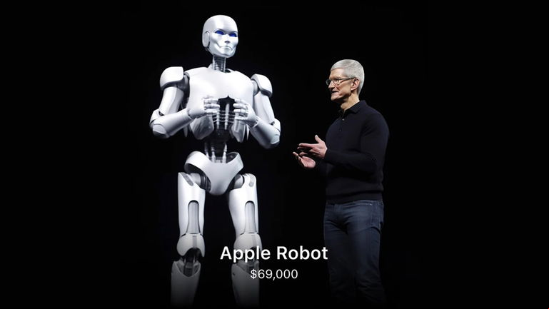 La IA imagina 8 futuros dispositivos de Apple con increíbles (y extraños) resultados