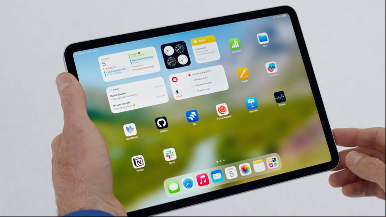 iPadOS 17 hace el iPad más parecido a un ordenador con estas novedades