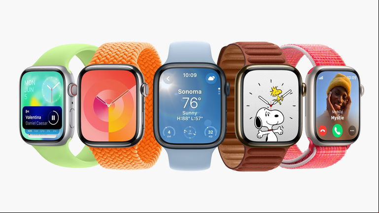 Todos los Apple Watch compatibles con watchOS 10
