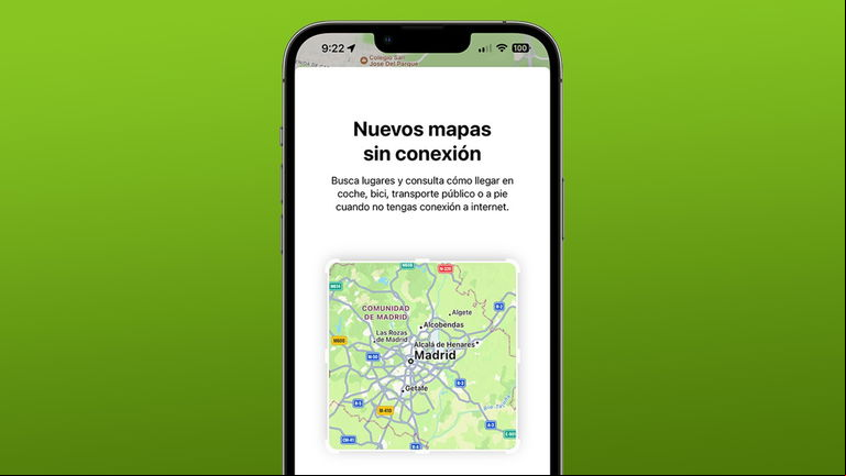 Cómo descargar y usar mapas sin conexión a Internet en Apple Maps con tu iPhone