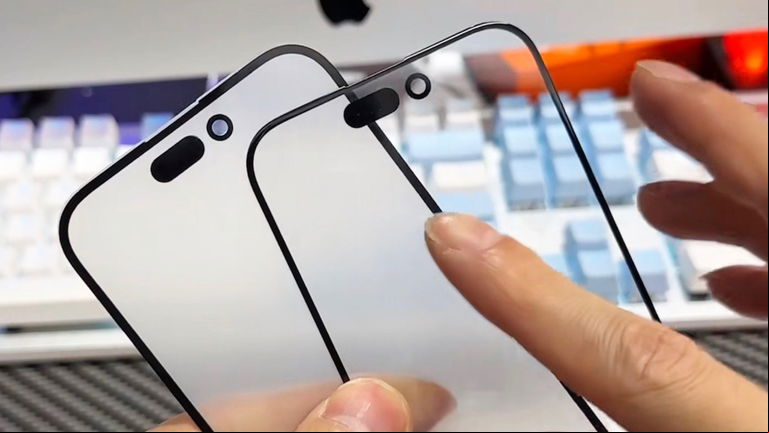 iPhone 15: filtran imágenes de su supuesto frontal y sus biseles son extremadamente finos