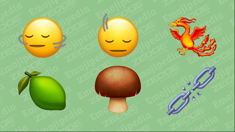 Estos son los más de 100 nuevos emoji que llegarán a finales de año