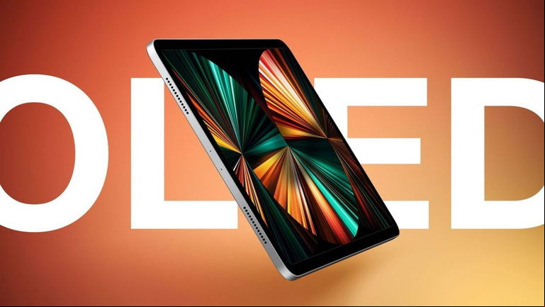 El primer iPad Pro OLED llegará el año que viene