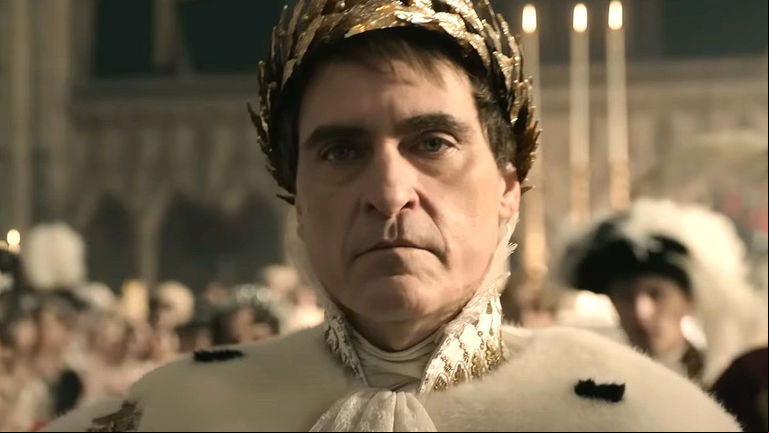 Apple TV+ muestra el tráiler de "Napoleon", la nueva película de Ridley Scott