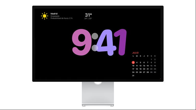 Apple está trabajando en una pantalla externa para los Mac, con funciones inteligentes cuando no la usamos