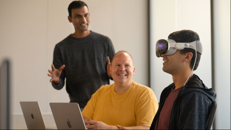 Apple dice que el interés de los desarrolladores en las Vision Pro ha superado sus expectativas