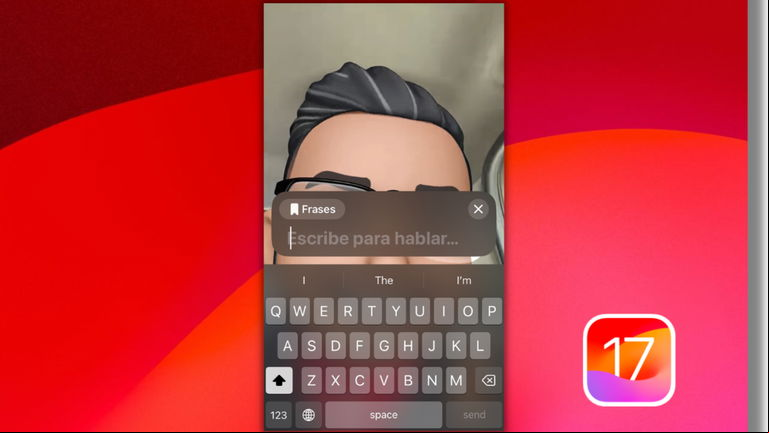 Cómo convertir un texto en habla con la función Live Speech de iOS 17