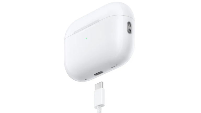 Apple actualiza los AirPods Pro 2 con USB-C