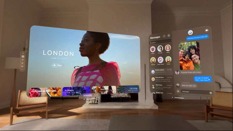 La inmensa ventaja de las Apple Vision Pro: más de 1 millón de juegos y apps en su lanzamiento