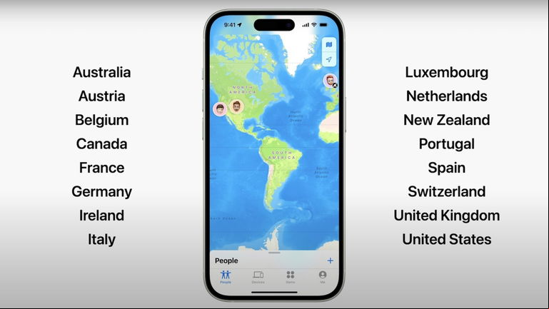 Emergencia SOS vía satélite de los iPhone llegará a España en unos días