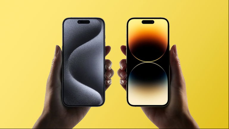 iPhone 14 Pro vs iPhone 15 Pro: diferencias y características