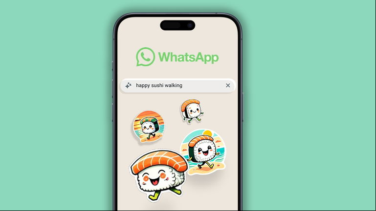 WhatsApp ya permite crear stickers con IA: así es como se hace