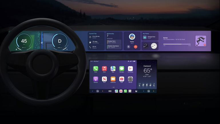 Apple anuncia CarPlay de nueva generación en 2024 con estas novedades