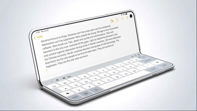 Los rumores insisten: el primer dispositivo plegable de Apple no será un iPhone