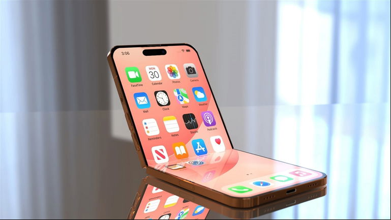 El primer dispositivo plegable de Apple llegaría en 2025, el iPhone plegable en 2026