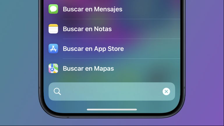 Apple está probando un nuevo Spotlight potenciado por IA
