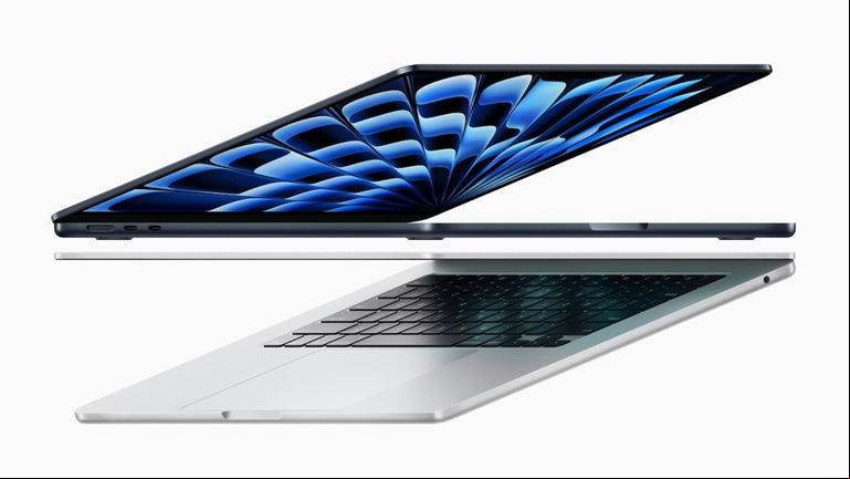 Apple lanza nuevos MacBook Air: chip M3 y más mejoras