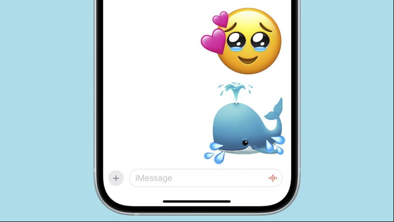 Cómo combinar dos emojis con tu iPhone en iOS 17