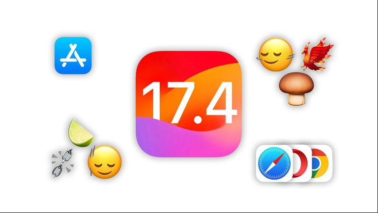 iOS 17.4 es oficial: todas las novedades de la histórica actualización del iPhone