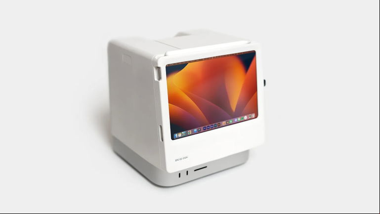Alguien ha combinado el Mac Studio con un iPad para crear el Macintosh Studio