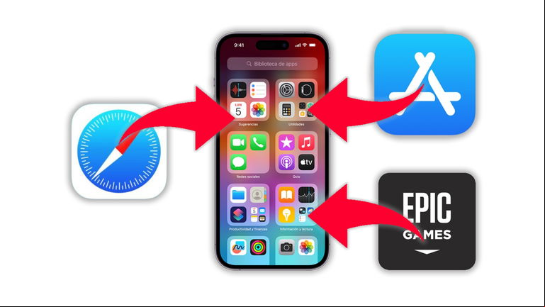 El "sideloading" llega al iPhone: Apple permitirá descargar aplicaciones directamente desde la web