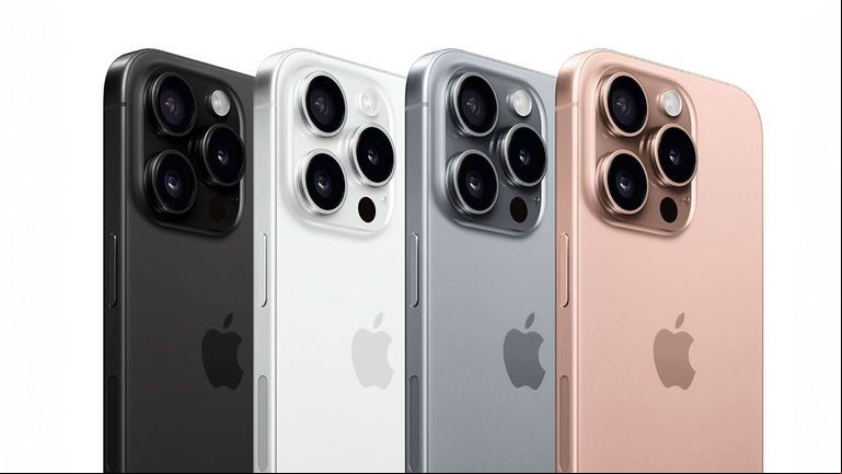 Los iPhone 16 Pro tendrán un vidrio trasero tintado en masa