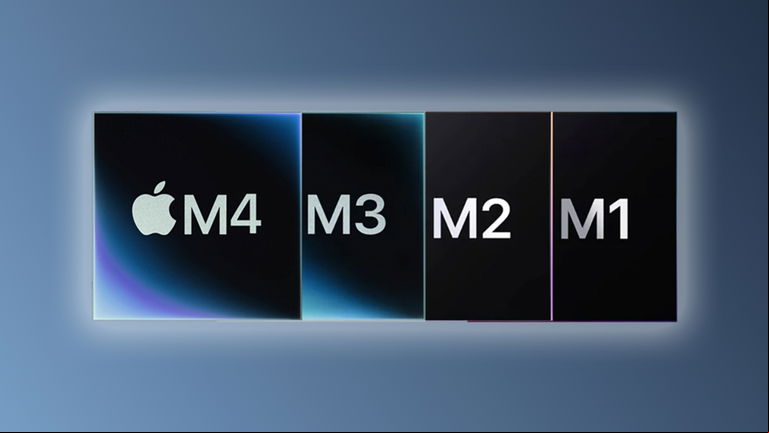 Chip M4 vs chip M3 vs chip M2: todas las mejoras y diferencias