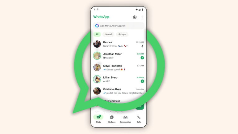 El rediseño de WhatsApp ya es completamente oficial