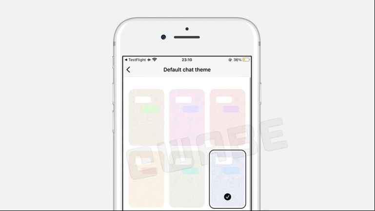 WhatsApp: se confirman más colores que llegarán a sus temas