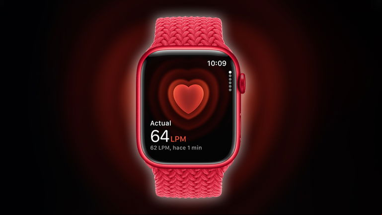 Cómo medir la frecuencia cardiaca en el Apple Watch