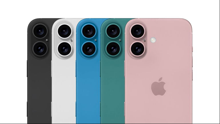 Ahora puedes ver los iPhone 16, su nuevo diseño y nuevos colores, en vídeo en 4K