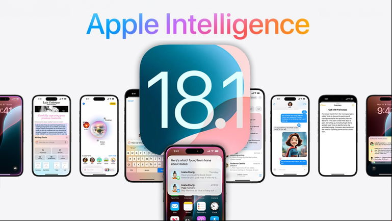 Apple lanza iOS 18.1: Apple Intelligence y mucho más en una de las mejores actualizaciones para el iPhone