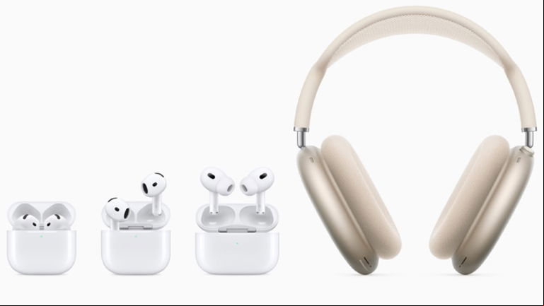Los AirPods siguen triunfando. Apple líder indiscutible del mercado de auriculares duplicando a Samsung