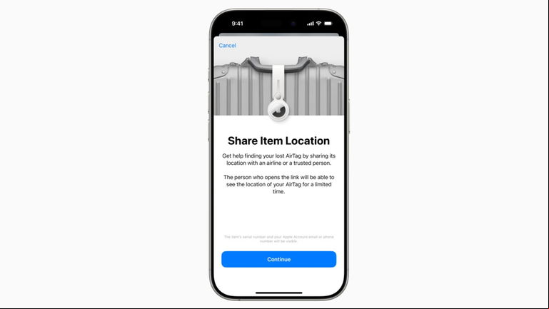 Apple tiene un plan para que no pierdas tu maleta. Todo gracias a iOS 18.2 y una asociación con las aerolíneas
