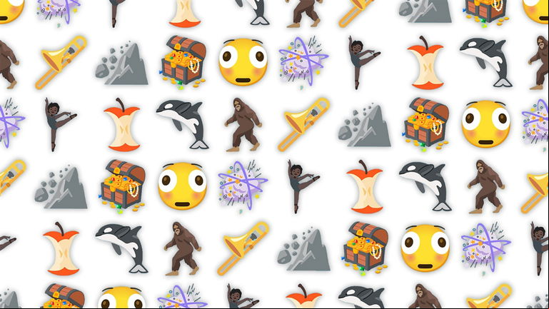 Bigfoot, orca y hasta 164 emojis nuevos que podríamos ver en 2025