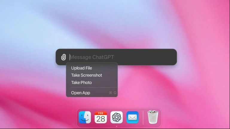 ChatGPT para Mac ahora puede ayudarte con tus notas