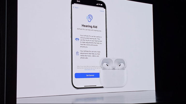 iOS 18.2 lleva las funciones de salud auditiva de los AirPods Pro a más países, entre ellos España