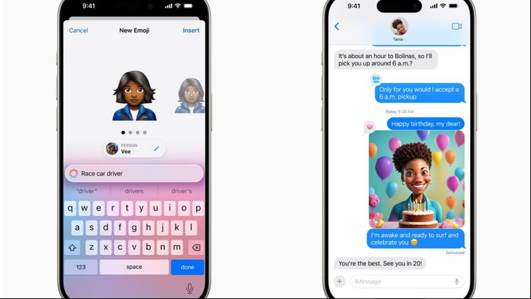 Apple confirma que estas funciones de Apple Intelligence no están disponibles en iOS 18.2