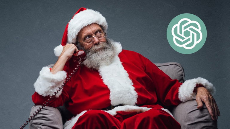 Así puedes hablar con papá Noel desde tu iPhone gracias a la IA de ChatGPT