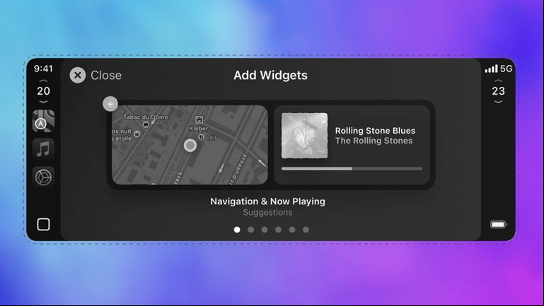 Se filtran más imágenes del nuevo CarPlay