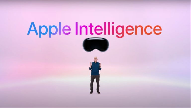 Es oficial: Apple Intelligence llega a Apple Vision Pro en abril