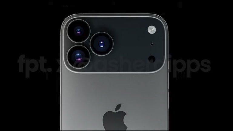 Revelan el diseño del iPhone 17 Pro. Este es el mayor cambio de la historia del iPhone