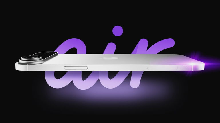 Este vídeo muestra el diseño final del iPhone 17 Air ultrafino de Apple