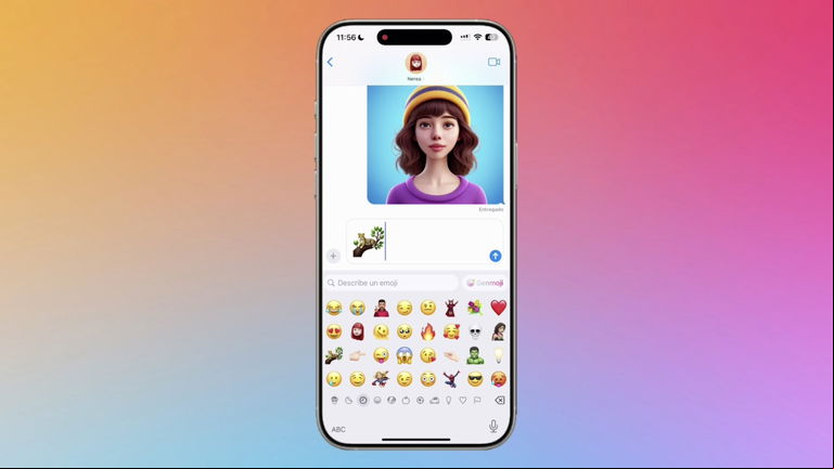 Genmoji, cómo generar emojis en iPhone con Apple Intelligence