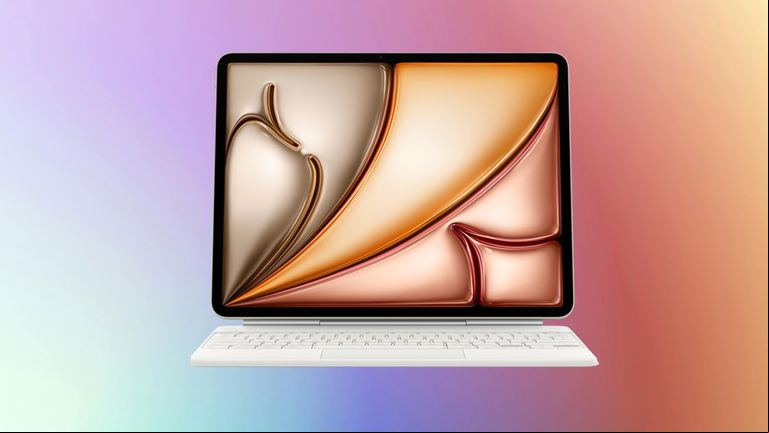 El iPad Air M3 llega acompañado de un nuevo Magic Keyboard