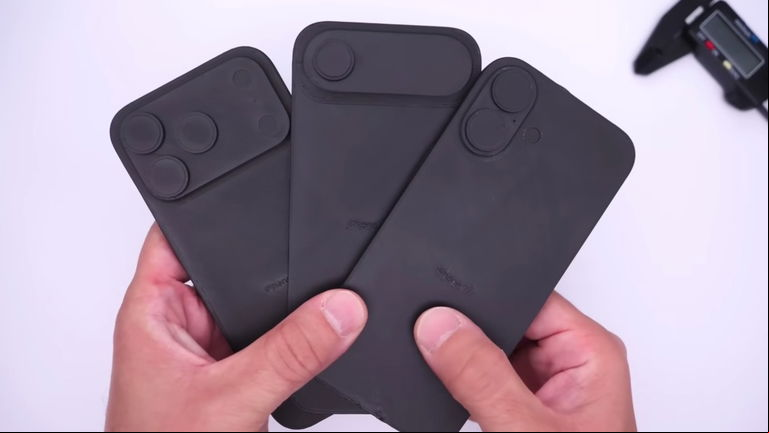 Muestran el diseño de los iPhone 17 de Apple en un vídeo con todo lujo de detalles