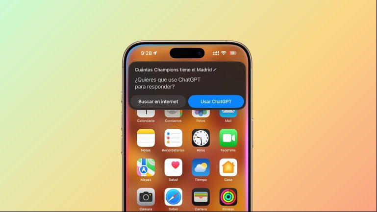 Cómo usar ChatGPT con Siri en iOS 18.4 con Apple Intelligence en tu iPhone
